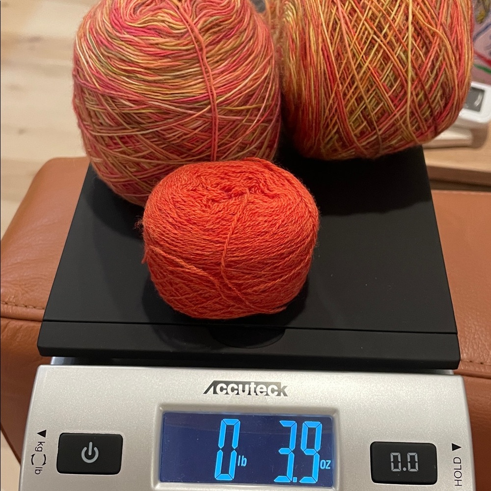 Uknitted nations 100% merino wool lace weight yarn - Picture 3 of 5